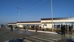 Центр предоставления административных услуг на КПВВ «Каланчак», открытый после реконструкции. Херсонская область, декабрь 2019 года