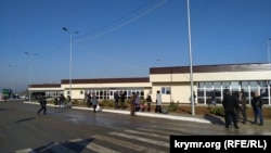 Центр надання адміністративних послуг на КПВВ «Каланчак»