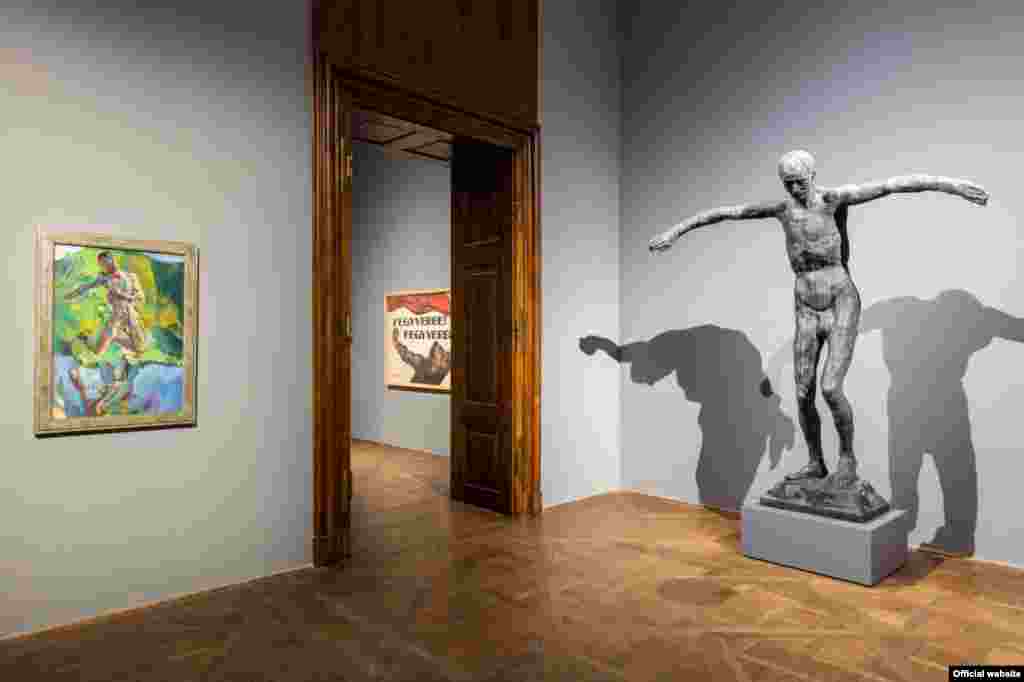 Vedere din expoziția ce poartă titlul în germană: &bdquo;Klimt ist nicht das Ende. Aufbruch in Mitteleuropa&rdquo; (Foto: Johannes Stoll &copy; Belvedere, Wien)