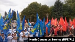 Митинг за честные выборы во Владикавказе, 19 августа, 2017 года