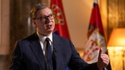 Presidenti i Serbisë, Aleksandar Vuçiq.