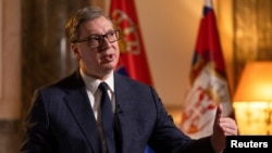 Presidenti i Serbisë, Aleksandar Vuçiq. 