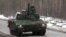 A Swedish Army tank takes part in a military exercise called Cold Response 2022, which saw around 30,000 troops gather from NATO member countries as well as Finland and Sweden, on March 25.
