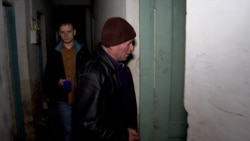 Ukrainian Villagers Say Russian Forces Held Them In A School Basement For 28 Days