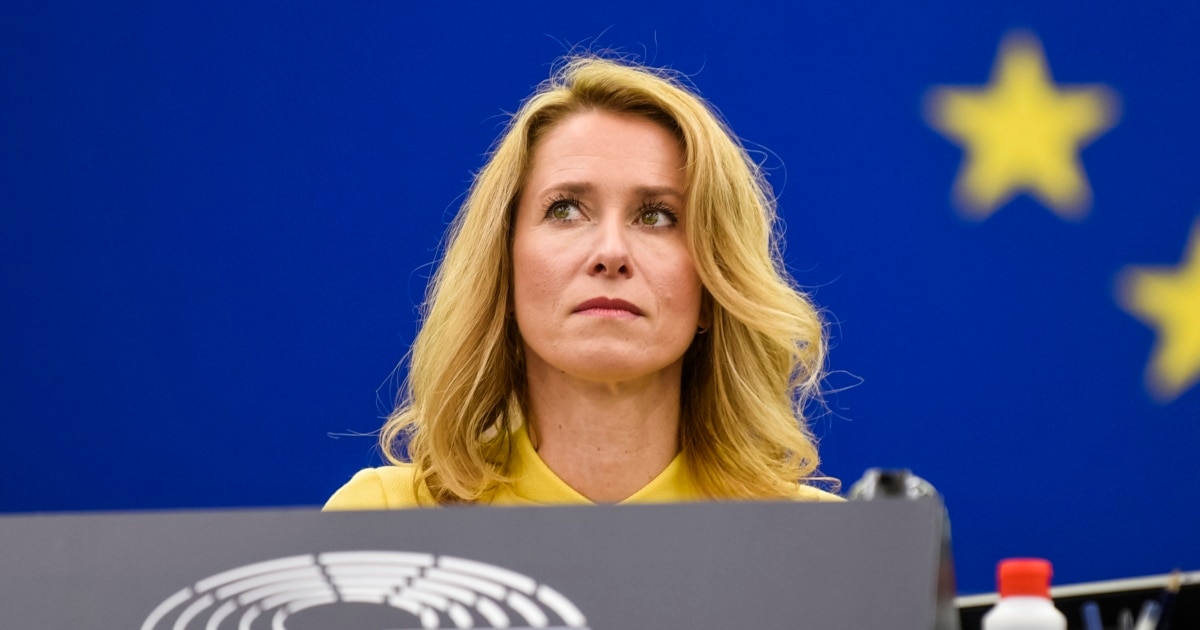 Каллас оголосила про новий транш ЄС для України на 2,1 млрд євро