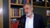 Armenia - Publisher Armen Martirosian speaks to RFE/RL, Yerevan, April 28, 2022