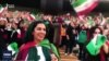 Iran Soccer funs. Video grab. ISNA video