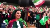 Iran Soccer funs. Video grab. ISNA video