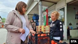 Корнелия Нинова посети стоковата борса в с. Първенец на 29 април. 