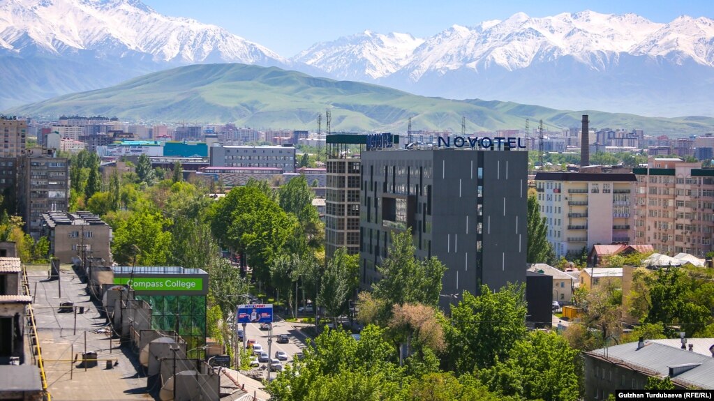  بیشکک پایپخت قرغیزستان 