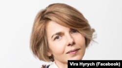 RFE/RL Ukrainian Service's journalist Vira Hyrych
