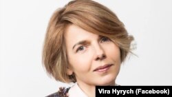 Vira Hirici a început să lucreze în biroul Radio Svoboda din Kiev din 1 februarie 2018 