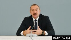 Президент Азербайджана Ильхам Алиев