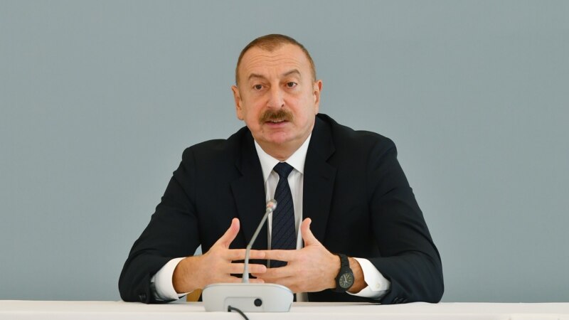 Алиев Азербайжан экинчи Карабак согушун жеңгенин билдирди