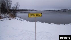 Norway-Russia border (file photo)