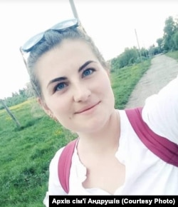 Виктория Андруша, учительница математики, пропавшая без вести после того, как попала в плен в селе Новый Быков