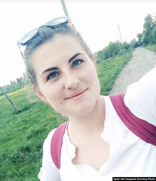 Вчителька математики Вікторія Андруша, яка була захоплена військами РФ у березні на Чернігівщині