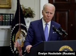 Oficialii americani spun că e o chestiune de timp până când președintele Biden va vizita Ucraina