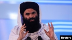 سراج الدین حقانی وزیر داخلۀ حکومت طالبان
