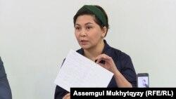 Предпринимательница Гульмира Уалиева, заявившая, что стала жертвой мошенничества со стороны родственника экс-президента Казахстана. 29 апреля 2022 года