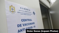 Romania - Covid-19 vaccination center