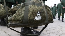Один из военкоматов Ростова-на-Дону. Зима 2025-2026 годов