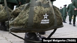 Один из военкоматов Ростова-на-Дону. Зима 2025-2026 годов