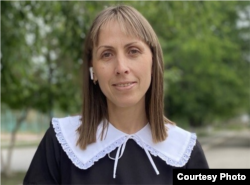 Yelena Baibekova was fired on April 1 after her school's administrators claimed that unnamed students had complained about "political discussions" in her classes.