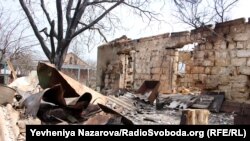 Наслідки обстрілів з боку російських військ у селі Кам'янське на Запоріжжі, березень 2022 року 