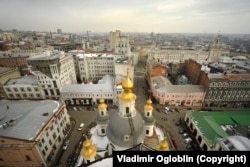Харьков в мирное время. Фотография Владимира Оглоблина