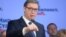 Serbian President Aleksandar Vucic declared victory on April 3: "We will maintain the policy that is important for the Europeans, Russians, and Americans, and that is...military neutrality."