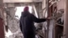 'It's Hell': Ukrainians Describe Harrowing Escape From Besieged City Of Mariupol screen grab