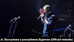 Сергей Левицкий на репетициях драмтеатра Бурятии