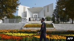 Pakistan's Supreme Court in the capital, Islamabad. (file photo)