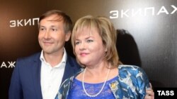 Режиссер Николай Лебедев и Александра Яковлева