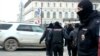 Задержание участников антивоенной акции в Петербурге, архивное фото