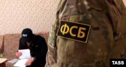 Задержание в Крыму с участием сотрудников ФСБ. Иллюстрационное фото