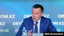 Қазақстанның қаржы вице-министрі Ержан Біржанов