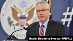  Michael Murphy, ambasador SAD u BiH, Sarajevo, 30. mart 2022.godine 