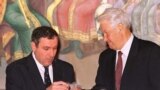 Levon Ter-Petrosyan and Boris Yeltsin