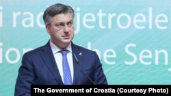 Hrvatska ima važan strateški položaj kao svojevrsni hub za naftu i plin za cijelu srednju i istočnu Europu: Andrej Plenković
