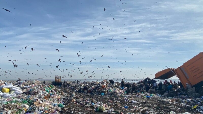 В Дагестане приостановили строительство мусорного полигона рядом с песчаным барханом 