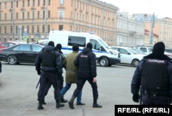 Российские силовики, иллюстративное фото