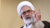 Iranian chief prosecutor Mohammad Jafar Montazeri (file photo)