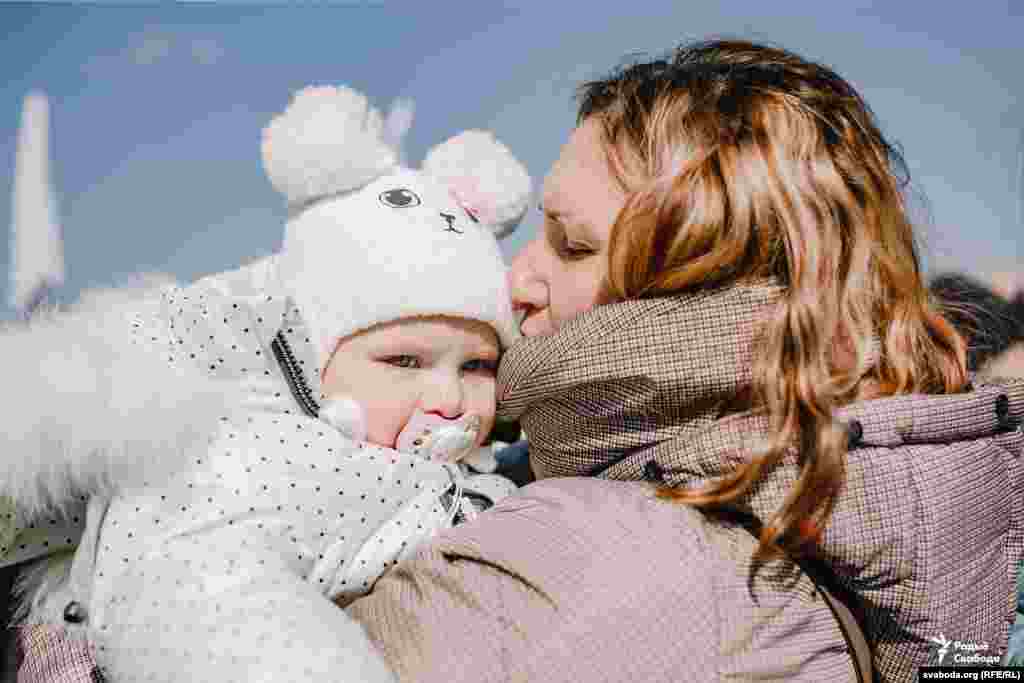 Yulia and Viktoria: &quot;My youngest daughter is only a year old. The day before yesterday, we left Kharkiv. We live in a multistory block of flats. When you have a small child, you cannot run to the bomb shelter all the time. The scariest thing is when planes fly over your home. When I heard the sounds of planes, I grabbed the baby in the middle of the night, ran out into the hallway in my nightgown, then came back, then ran out again. I was so scared, my hands were shaking. I don&#39;t even have words for what the Russians are doing. We just didn&rsquo;t expect this. We went to bed and all was fine. In the morning, my eldest daughter woke me up and said, &#39;Get up, the war has begun.&#39; How is that possible? Russian troops fired on our relatives&#39; car. They were peaceful people passing a checkpoint. The military wished them a happy journey and then shot at them. They survived because they were shielded by things in the car. Next, we will go to acquaintances in Germany.&quot;