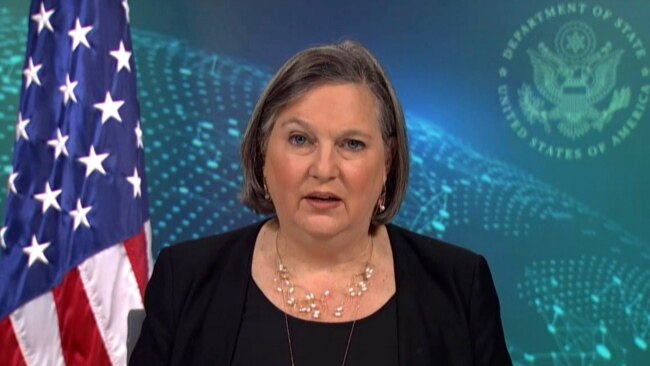Nuland: Criteriul de negociere al Rusiei „Capitulați și apoi poate vorbim”