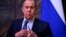Министр иностранных дел России Сергей Лавров