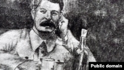 Иосиф Сталин. Рисунок