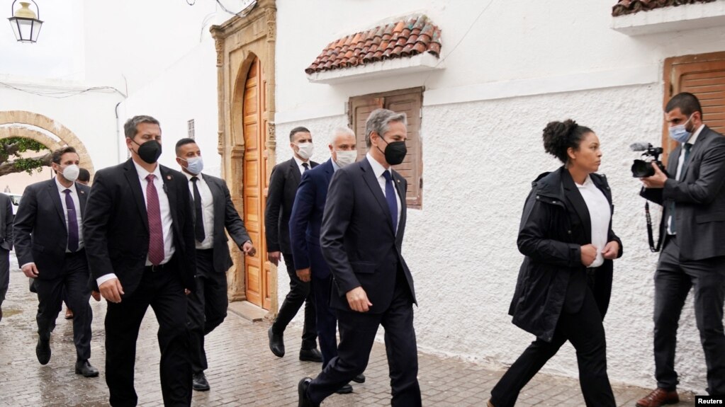 وزیر خارجه آمریکا در رباط، مراکش
