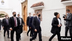 وزیر خارجه آمریکا در رباط، مراکش